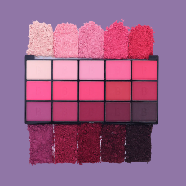 Paleta de sombras MATE ROSA Bianca Makeup