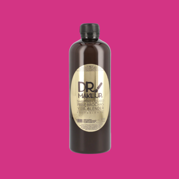 Shampoo para brochas Dr Makeup 500 ML