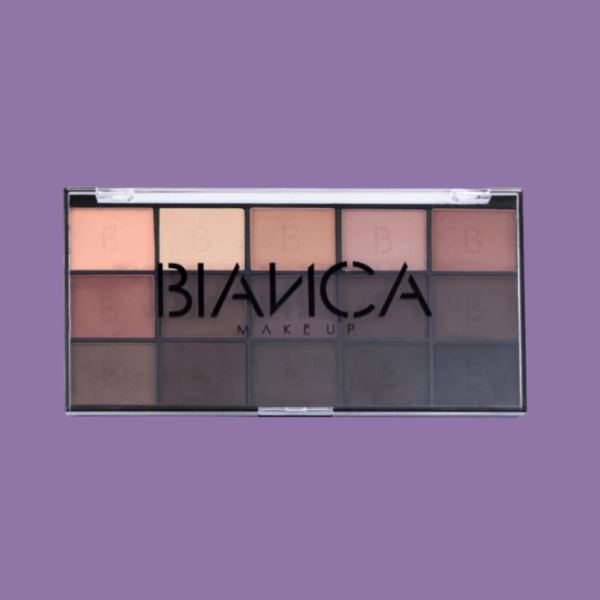 Paleta de sombras MATE NUDE Bianca Makeup